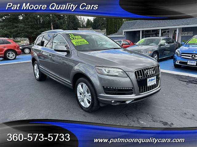 2011 AUDI Q7