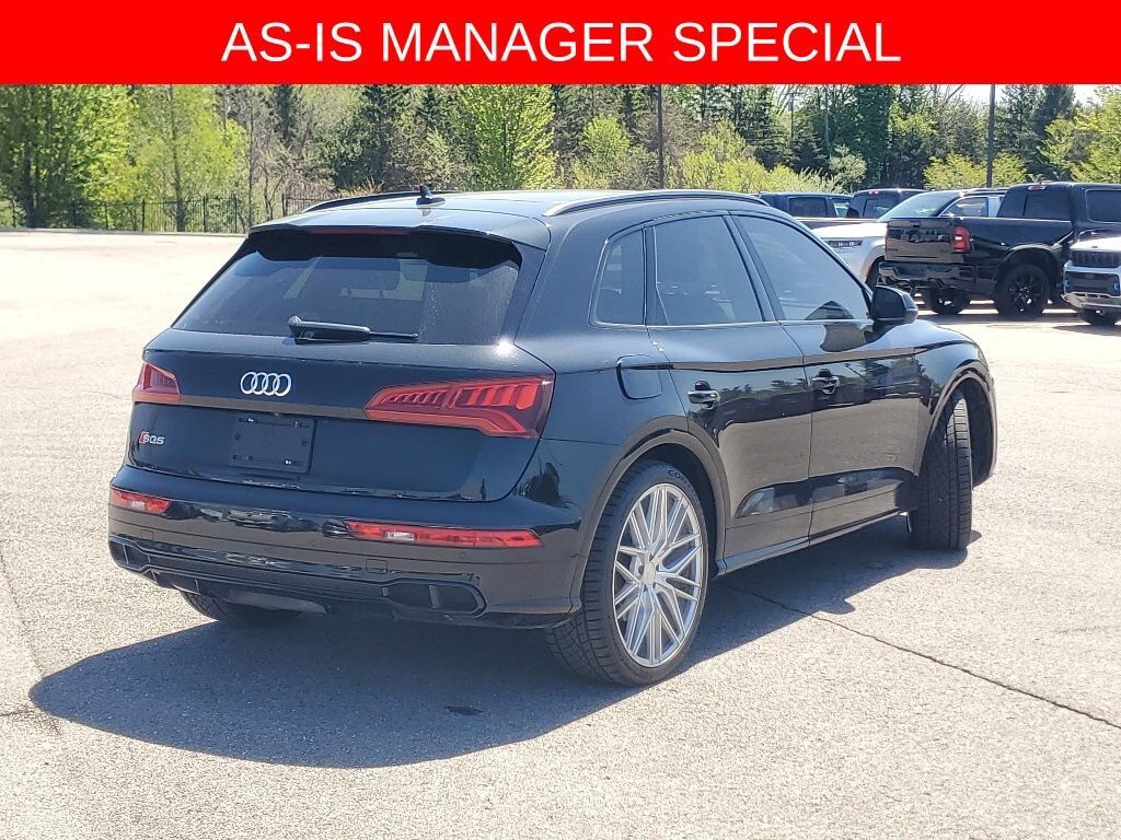 2020 Audi SQ5