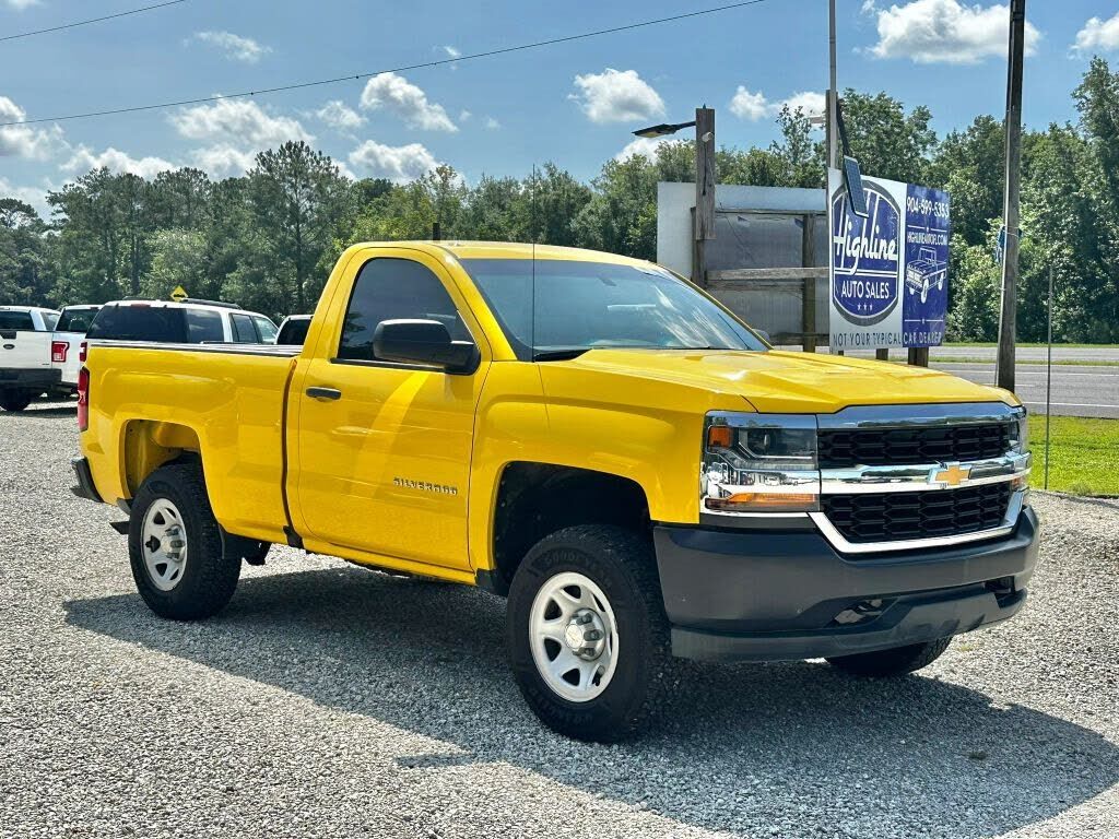 2018 CHEVROLET Silverado
