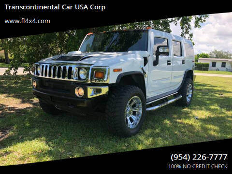2008 HUMMER H2