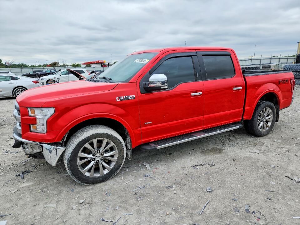 2017 FORD F-150