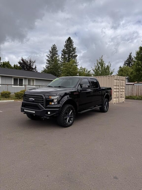 2017 FORD F-150