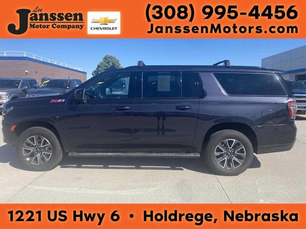 2024 CHEVROLET Suburban