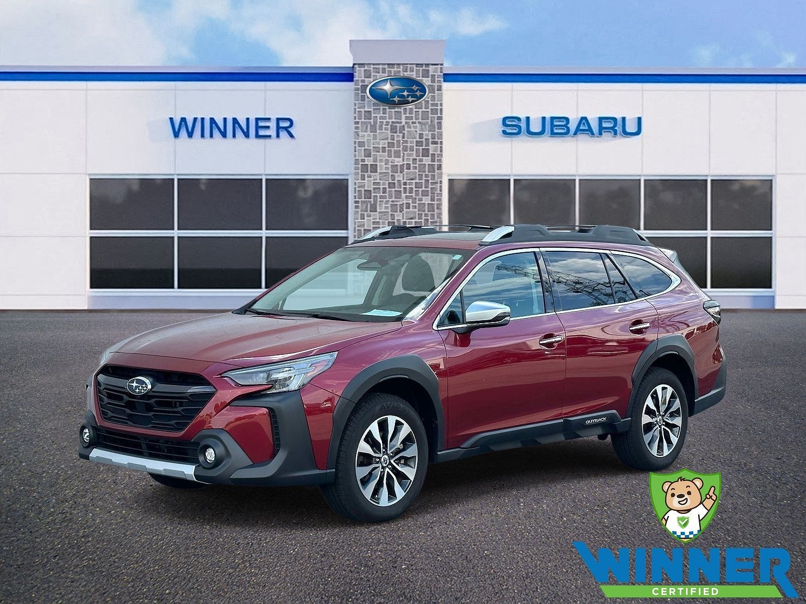 2024 SUBARU Outback