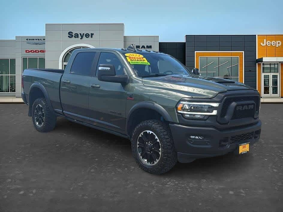 2024 RAM 2500