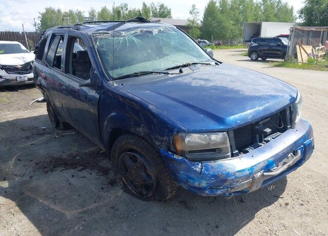 2002 CHEVROLET Trailblazer