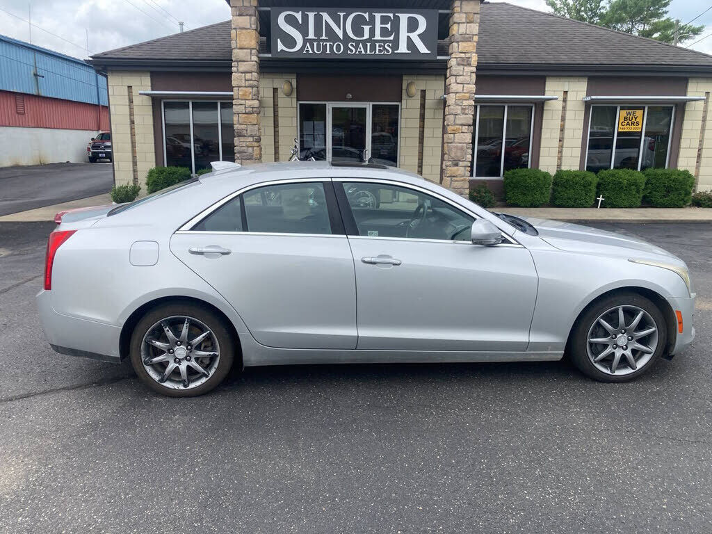 2015 CADILLAC ATS