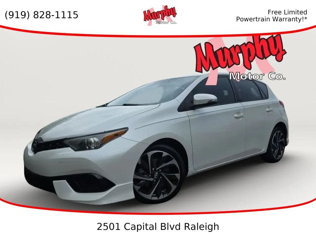 2016 TOYOTA Scion