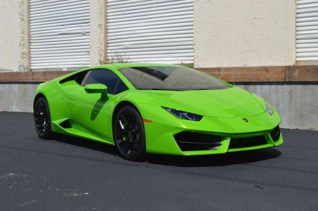 2017 LAMBORGHINI Huracan