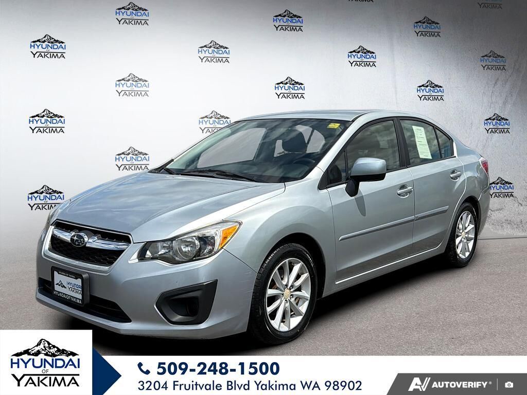 2014 SUBARU Impreza