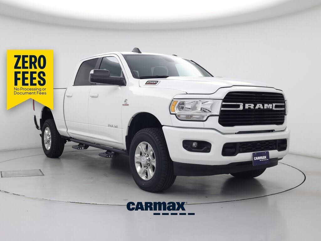 2021 RAM 2500