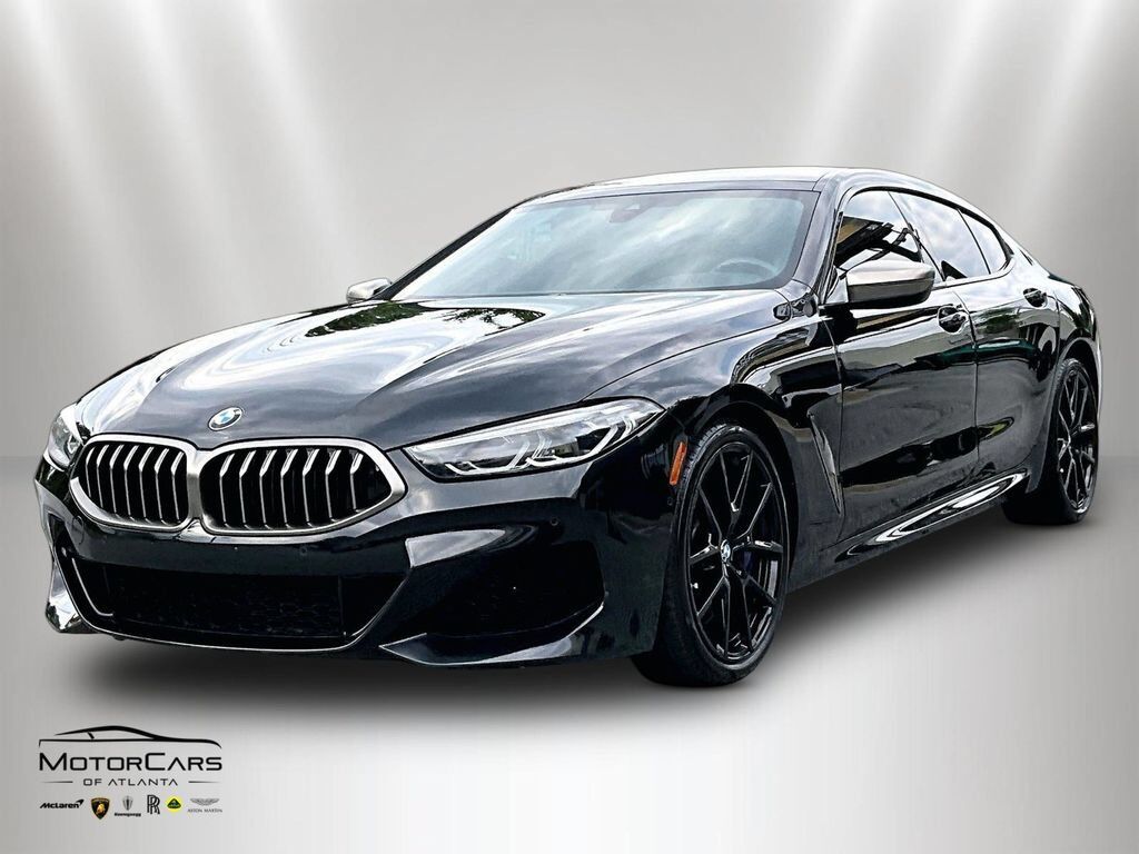 2020 BMW M8