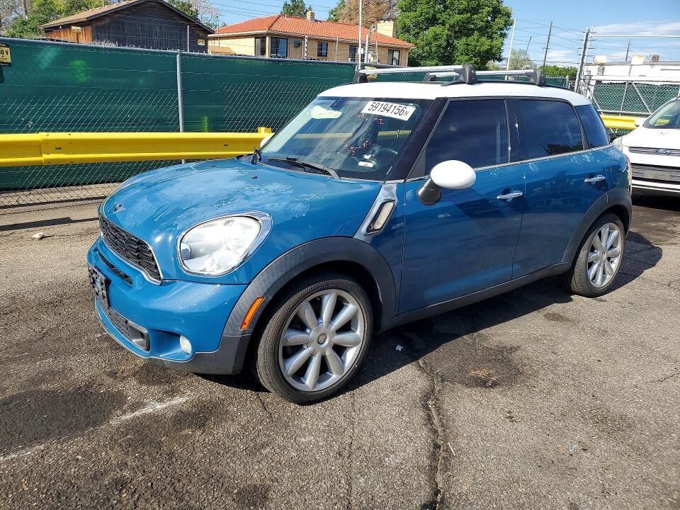 2012 MINI Countryman