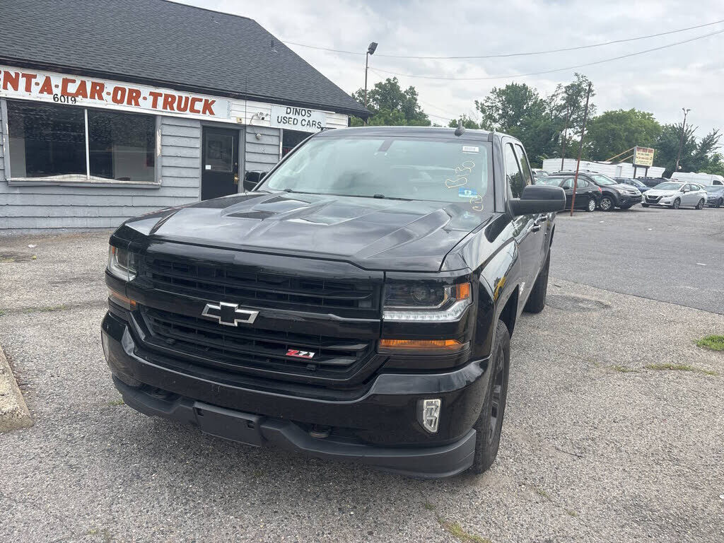 2018 CHEVROLET Silverado