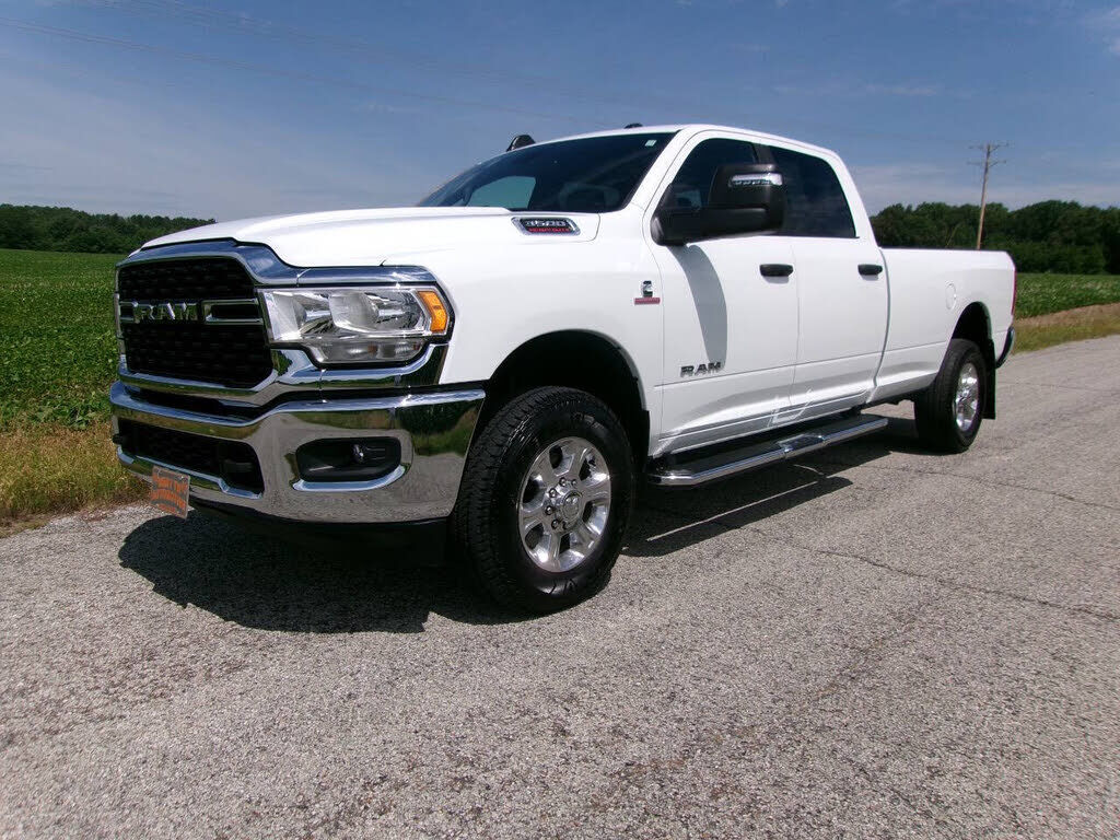 2024 RAM 3500