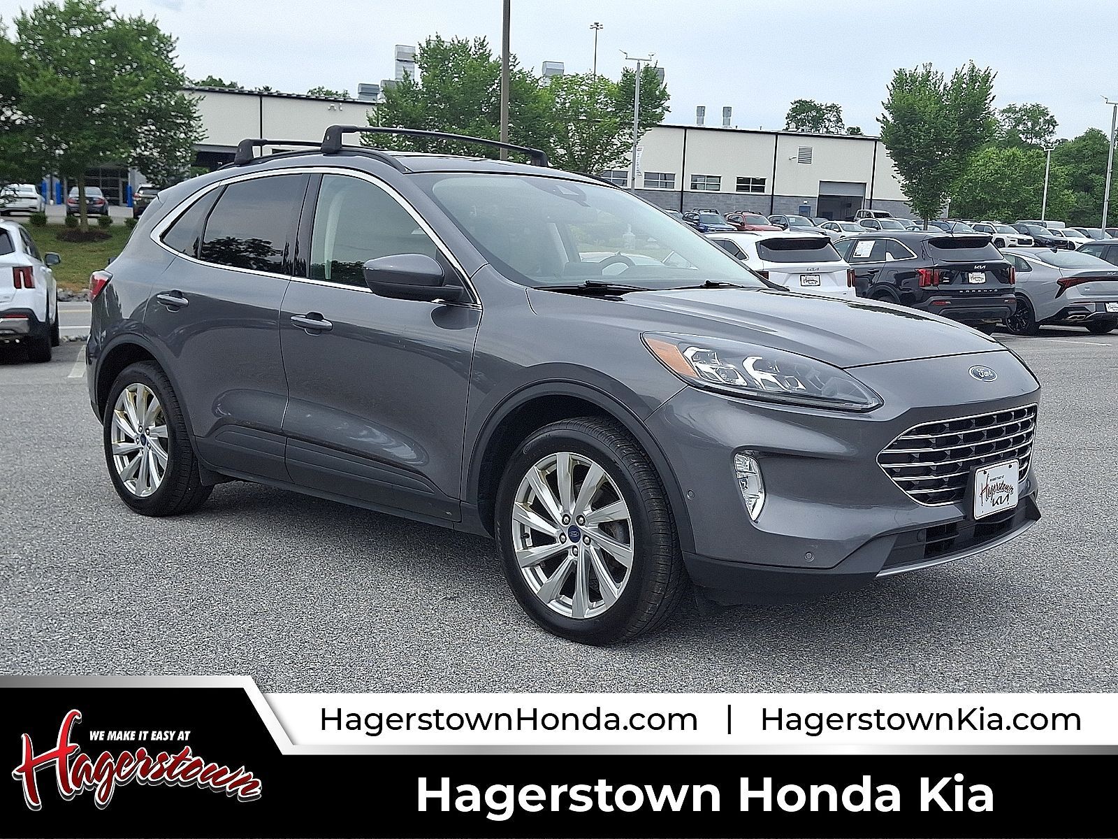 2021 FORD Escape