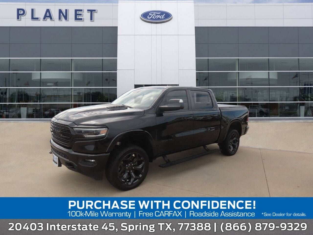 2021 RAM 1500
