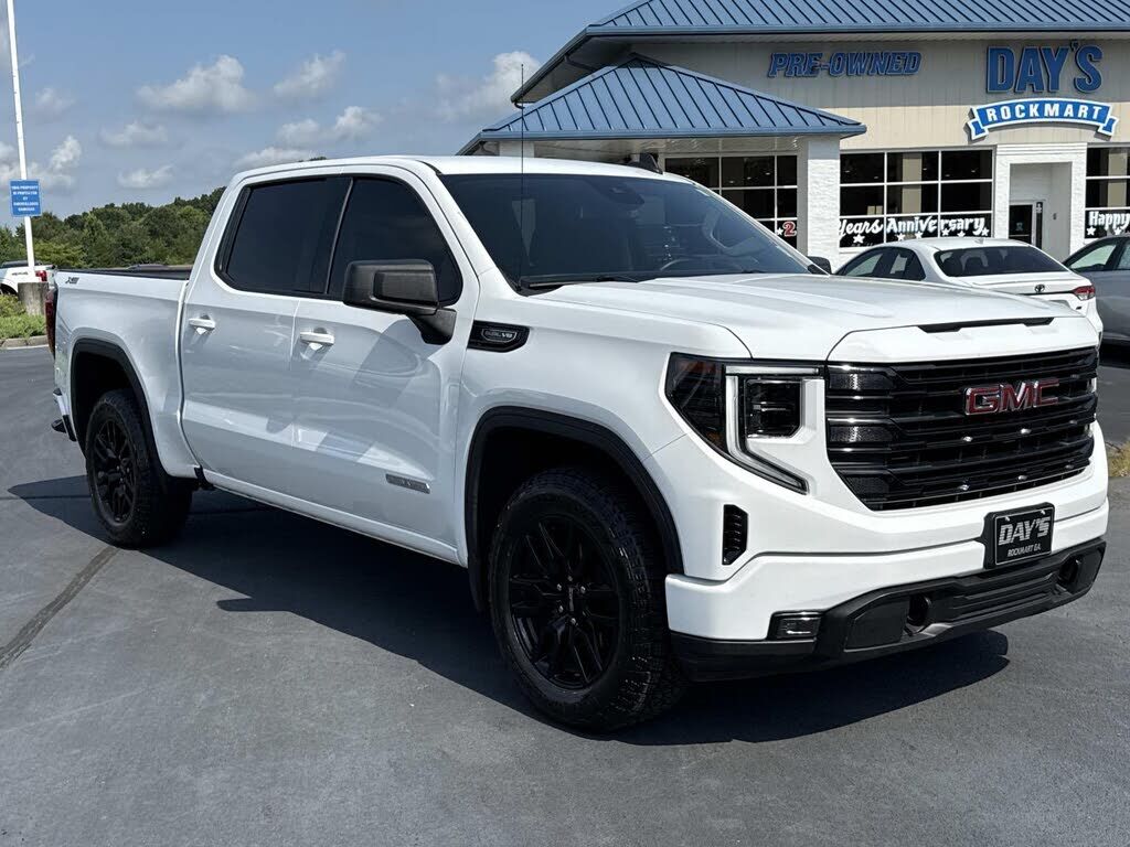 2024 GMC Sierra