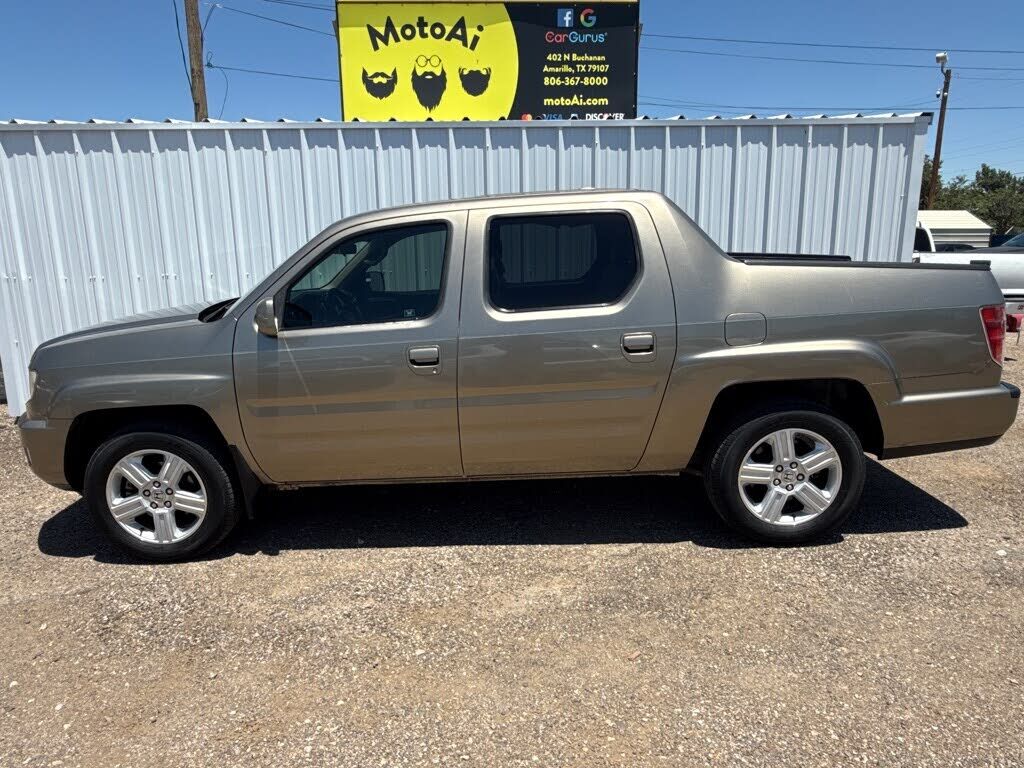 2011 HONDA Ridgeline