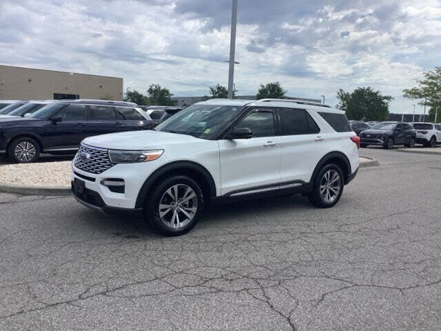 2020 FORD Explorer