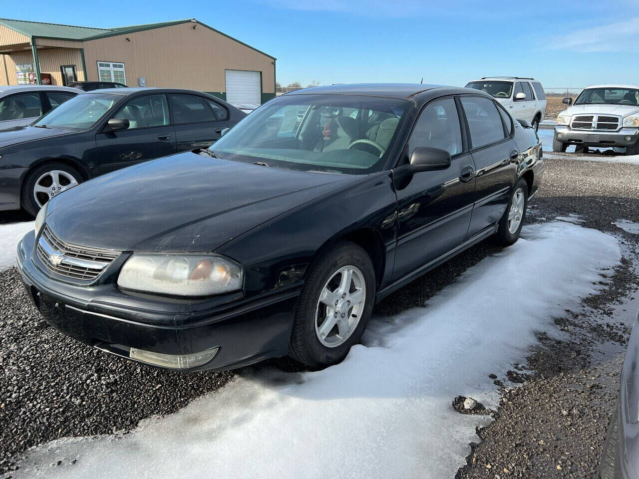 2005 CHEVROLET Impala