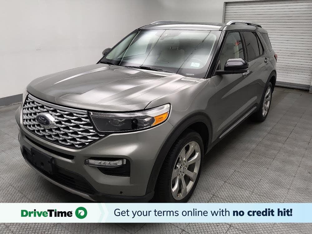 2020 FORD Explorer