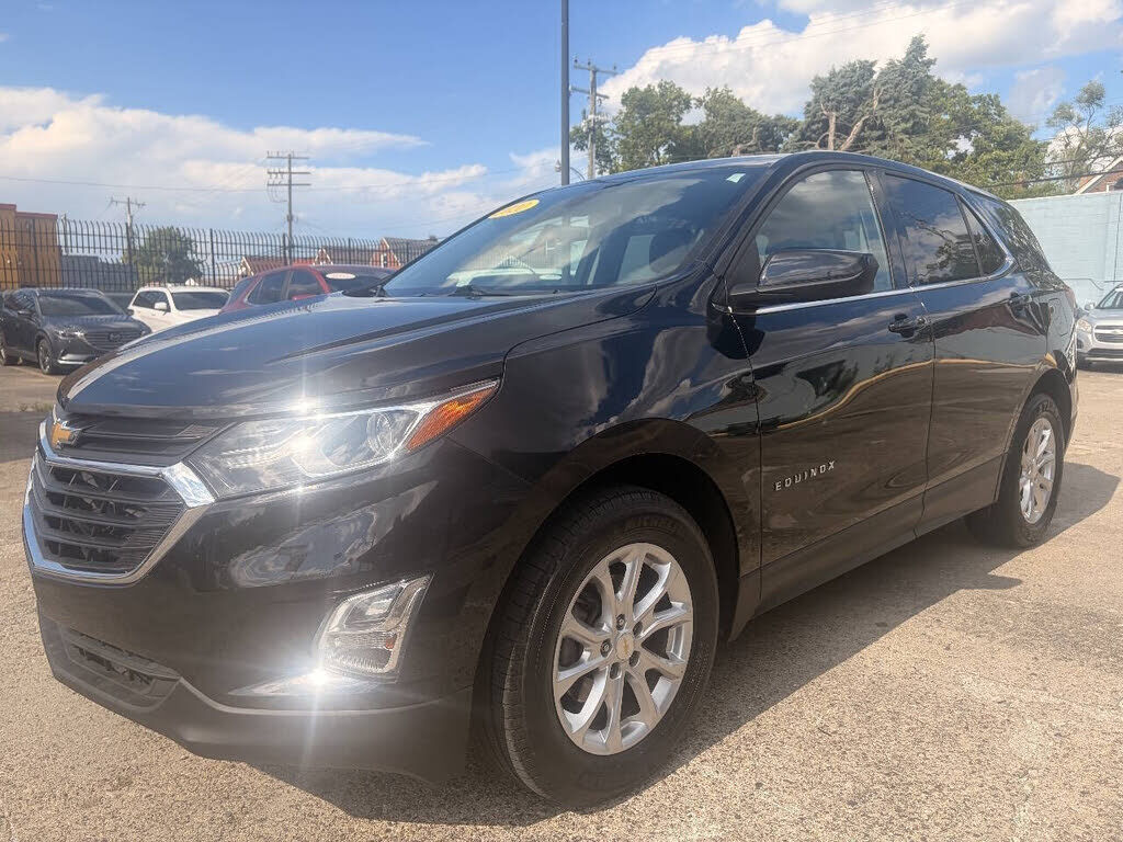 2020 CHEVROLET Equinox