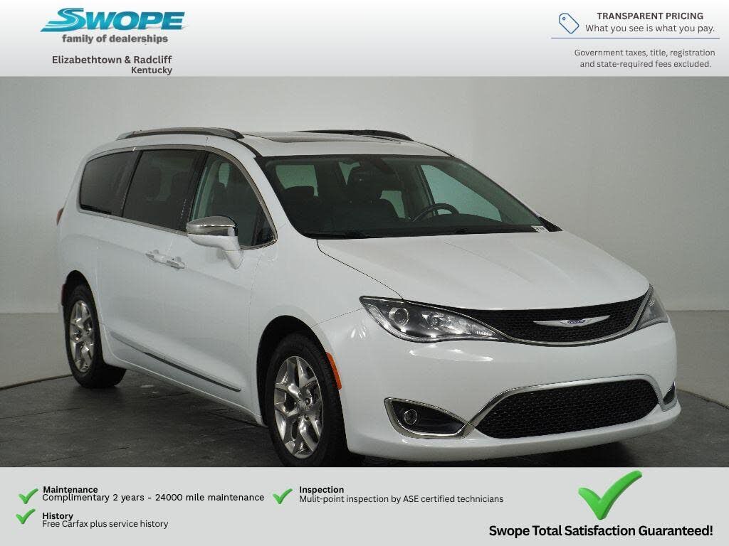 2019 CHRYSLER Pacifica