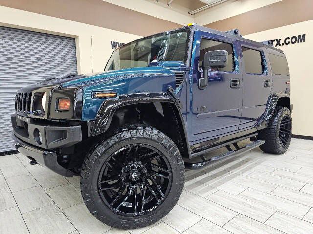 2008 HUMMER H2