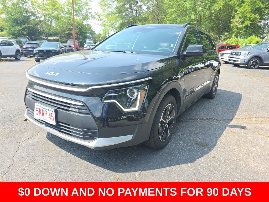 2025 KIA Niro