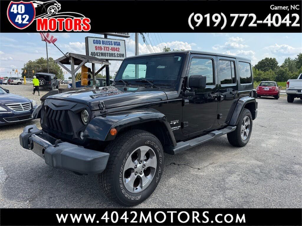 2016 JEEP Wrangler