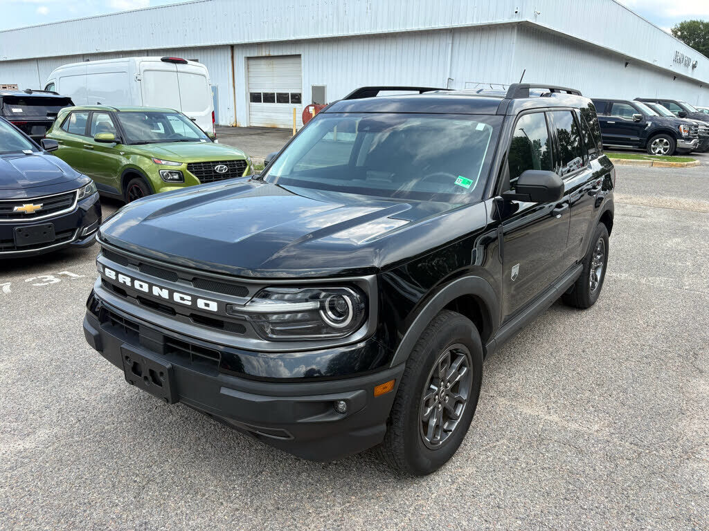2021 FORD Bronco