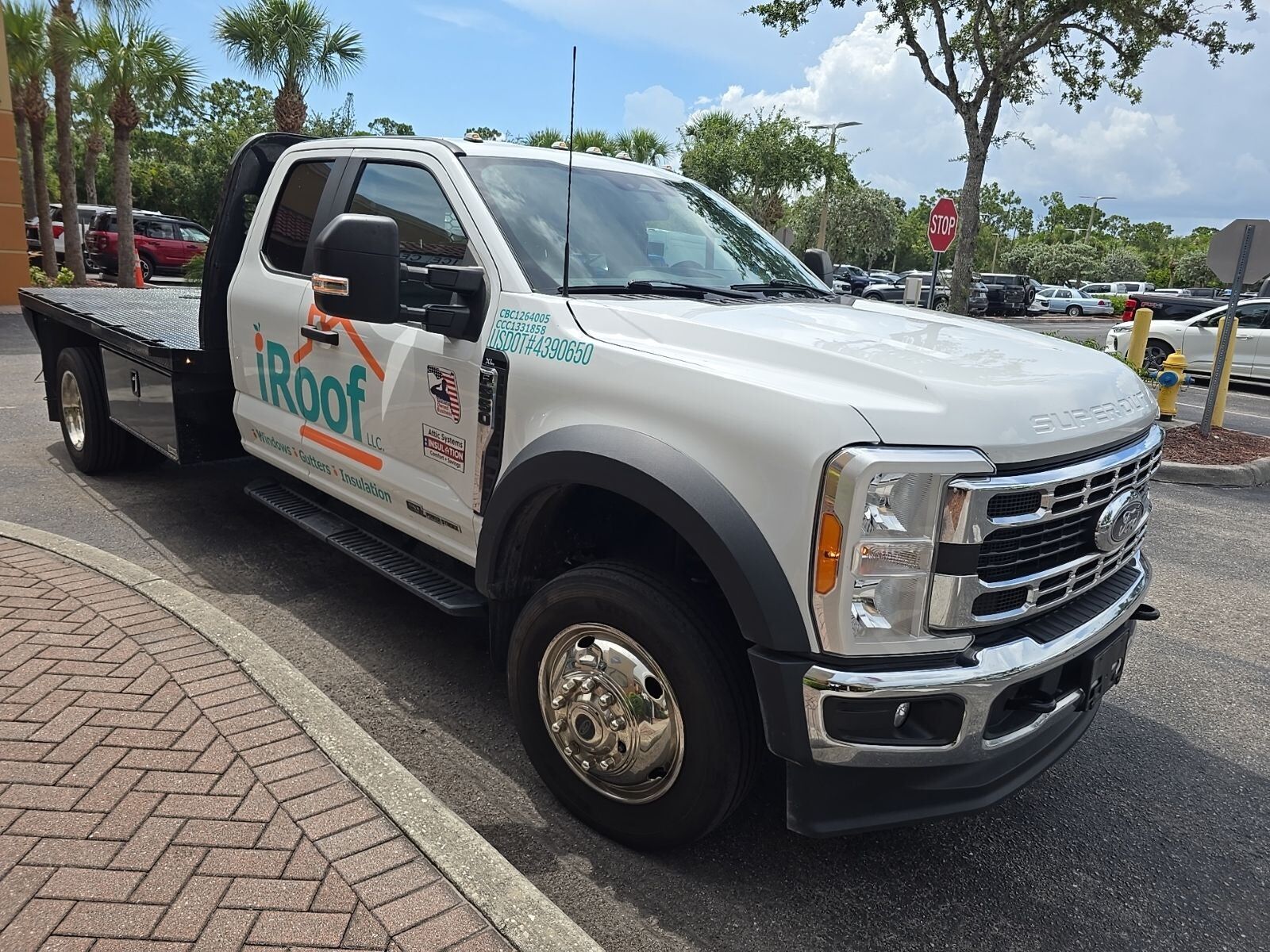 2023 FORD F-550