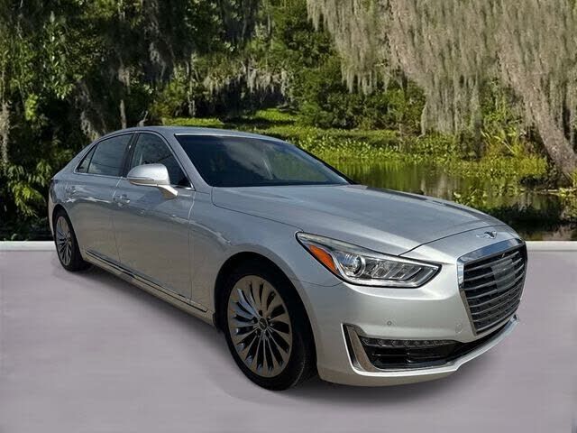 2017 GENESIS G90