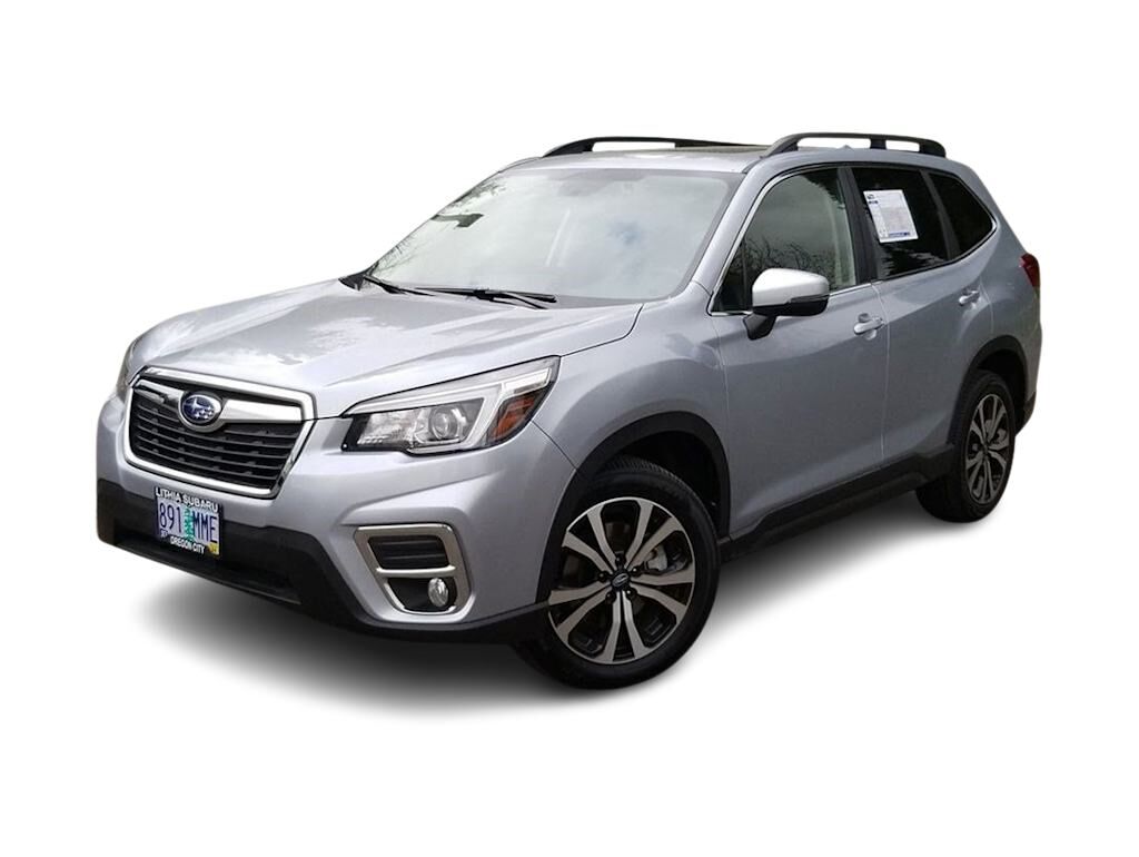 2020 SUBARU Forester