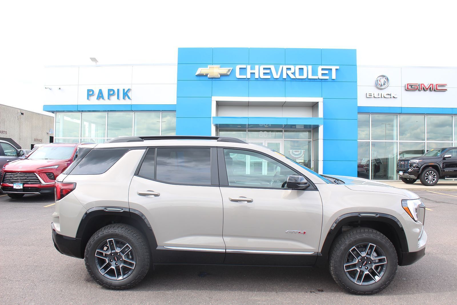 2026 GMC Terrain