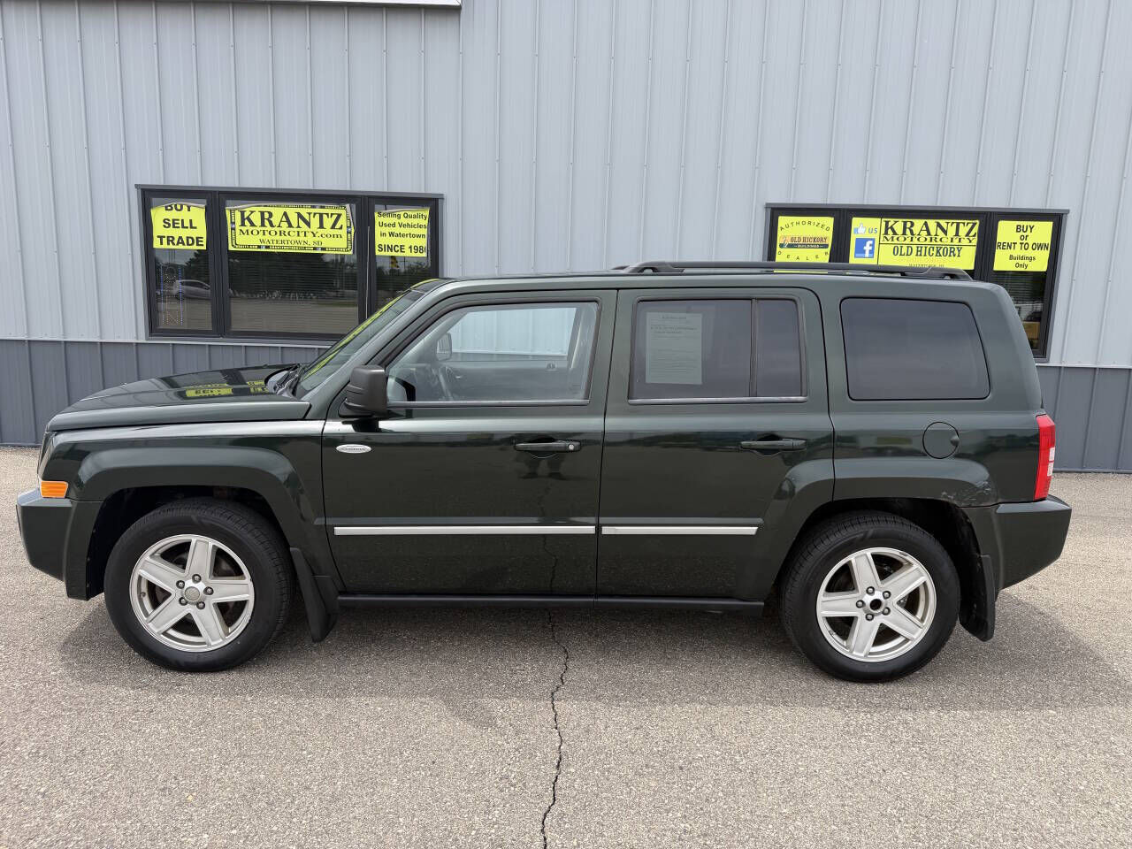2010 JEEP Patriot