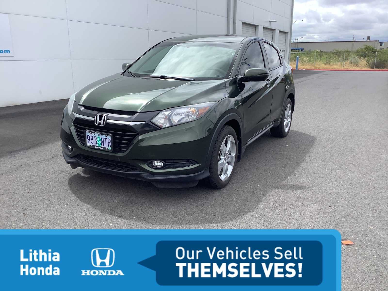 2016 HONDA HR-V