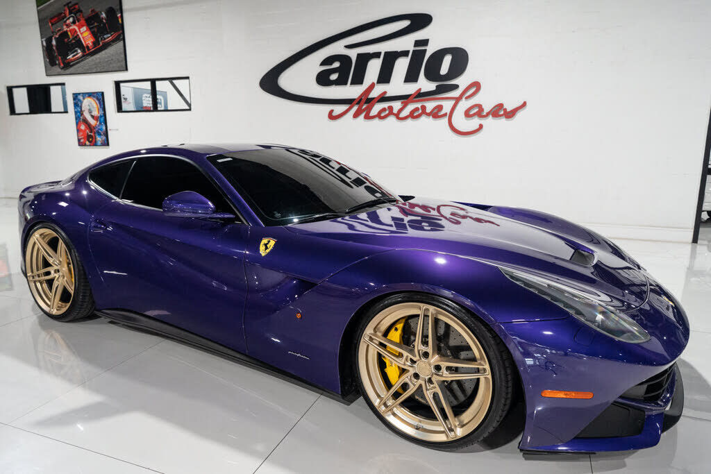 2017 FERRARI F12 Berlinetta