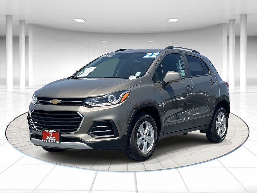 2022 CHEVROLET Trax