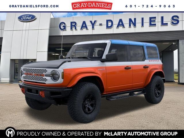 2026 FORD Bronco
