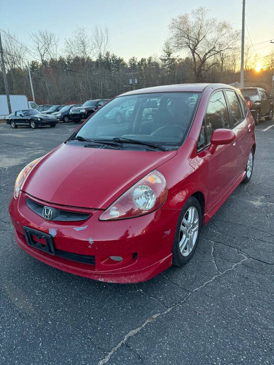 2008 HONDA Fit