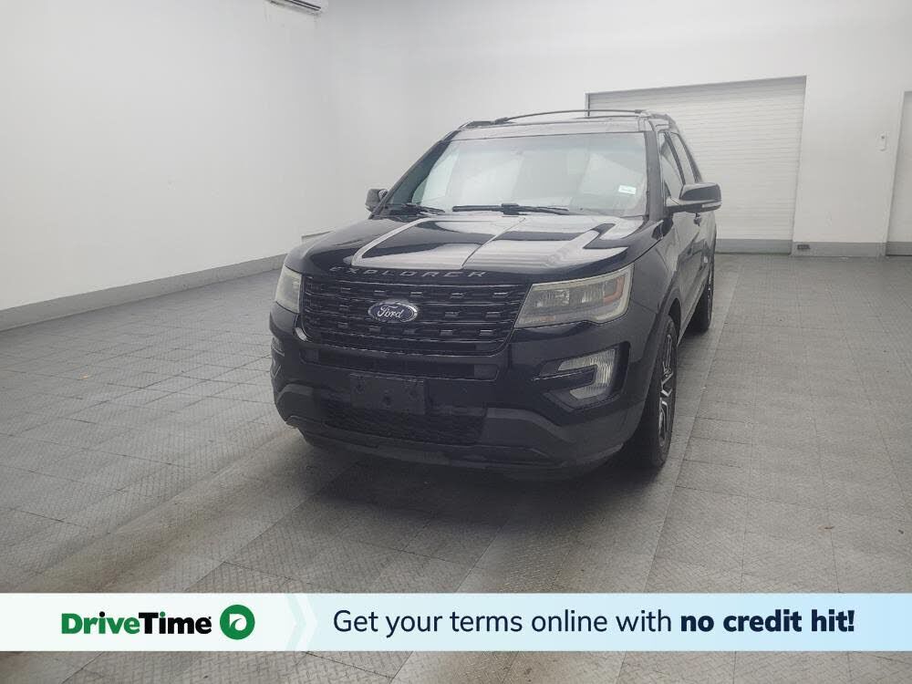 2016 FORD Explorer
