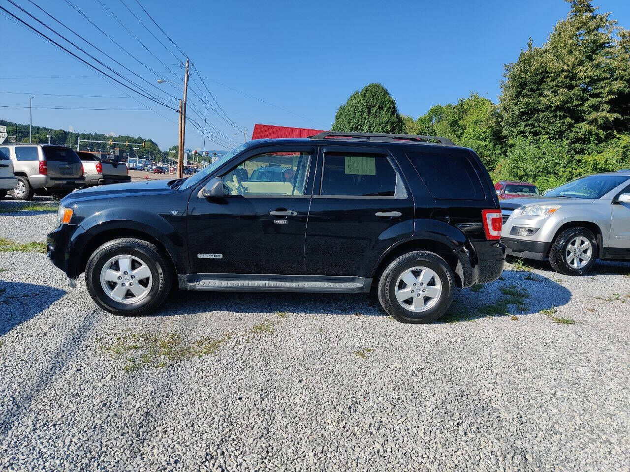 2008 FORD Escape