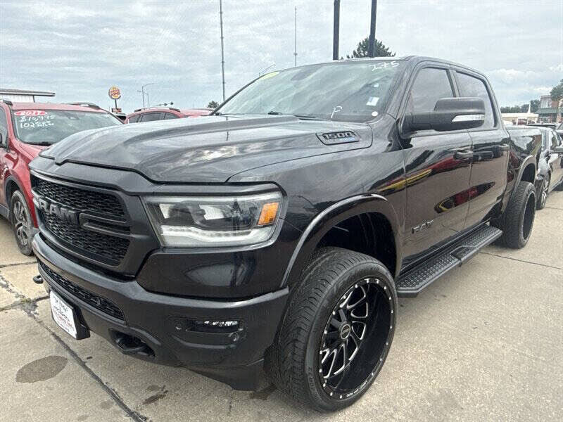 2022 RAM 1500