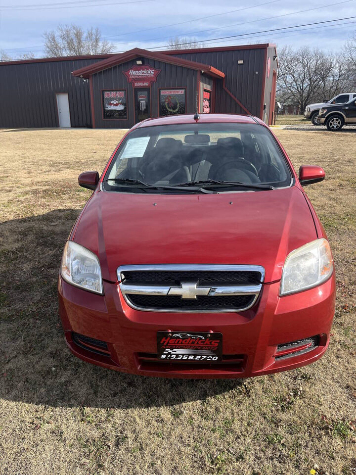 2011 CHEVROLET Aveo