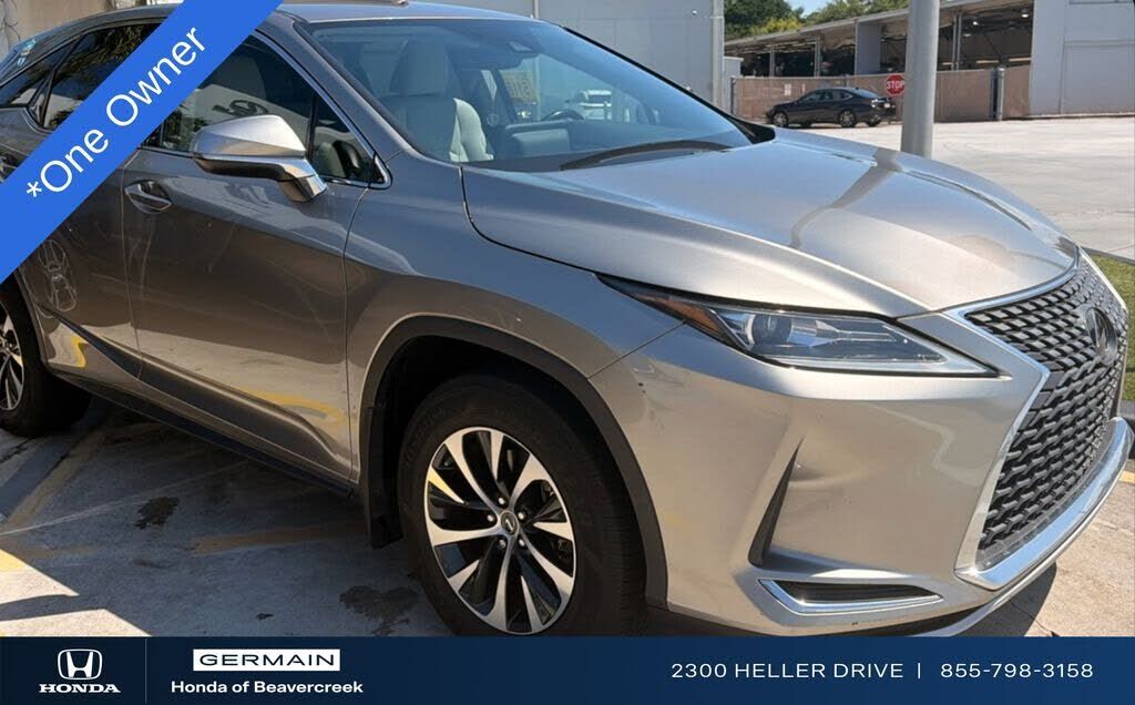 2022 LEXUS RX