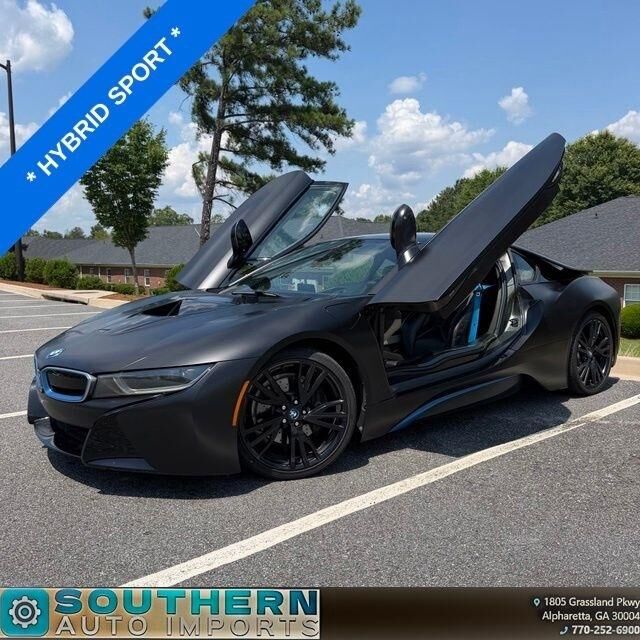 2016 BMW i8