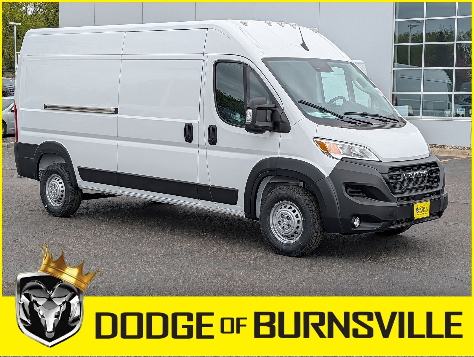 2026 RAM Promaster 2500