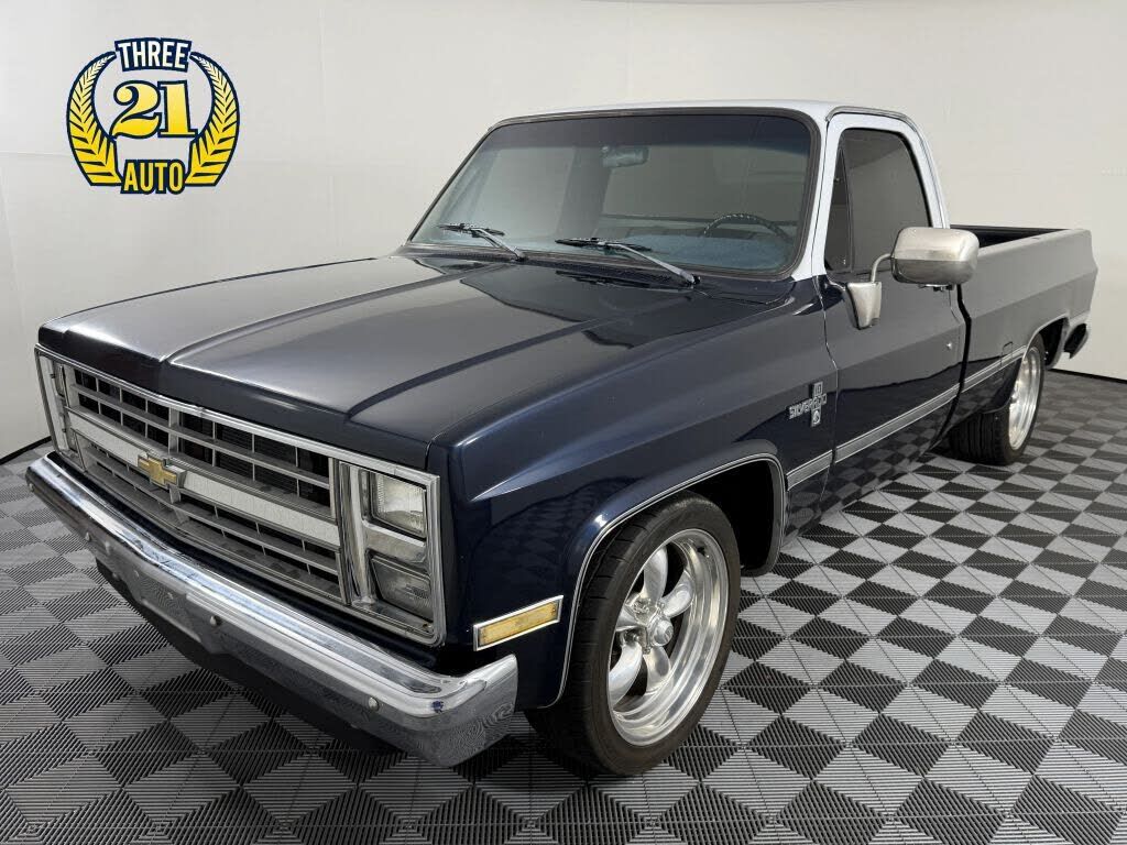 1985 CHEVROLET C/K Pickup